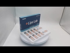 De Koreaanse Lipolytic van het Verliesneedleless van het Injectiesgewicht Vette Oplossende Injecties