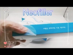 Gel 10ml Body Lip Crosslinked Hyaluronzuur Dermal Filler 1ml 2ml