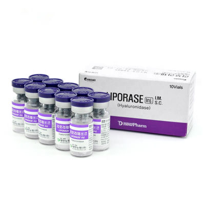 Subcutane Hyaluronidase Liporase Injectie Vet Smelten Los Hyaluronzuur op