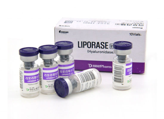 Subcutane Hyaluronidase Liporase Injectie Vet Smelten Los Hyaluronzuur op