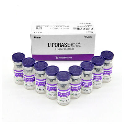 Subcutane Hyaluronidase Liporase Injectie Vet Smelten Los Hyaluronzuur op