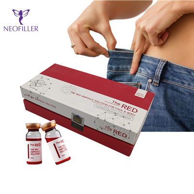 De Rode Vermageringsdieetlipolysis Oplossingsvitamine B12 Geen Naaldvet lost Buik op