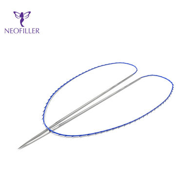 4d 100mm Koreaanse PDO-Draadlift Ultrav stompen Cannula het Opheffen van Pdo af