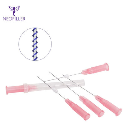 4d 100mm Koreaanse PDO-Draadlift Ultrav stompen Cannula het Opheffen van Pdo af