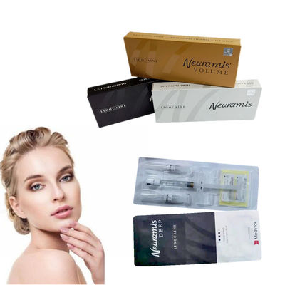 Koreaans de Vuller1ml Gel van Neuramis Huid het Anti Verouderen Hyaluronic Zuur