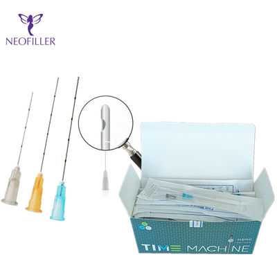 30G schoonheidsvuller die Cannula Botte Cannula voor Vullers Hyaluronic Zuur 40mm gebruiken 50mm
