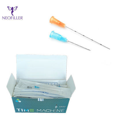 30G schoonheidsvuller die Cannula Botte Cannula voor Vullers Hyaluronic Zuur 40mm gebruiken 50mm