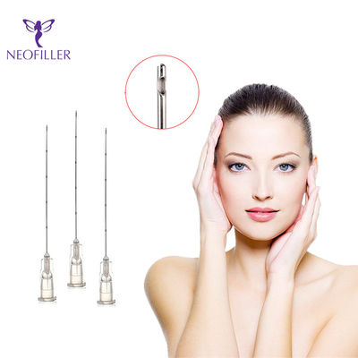 30G schoonheidsvuller die Cannula Botte Cannula voor Vullers Hyaluronic Zuur 40mm gebruiken 50mm