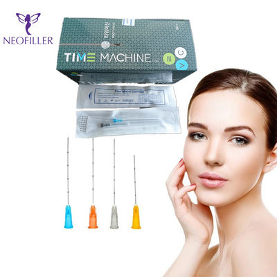 30G schoonheidsvuller die Cannula Botte Cannula voor Vullers Hyaluronic Zuur 40mm gebruiken 50mm