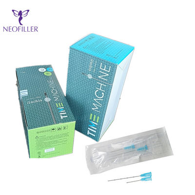 30G schoonheidsvuller die Cannula Botte Cannula voor Vullers Hyaluronic Zuur 40mm gebruiken 50mm