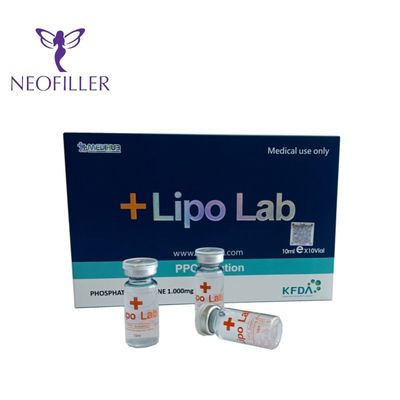 Lipolysis van het Lipolaboratorium 10ml Ppc van het Oplossingsvermageringsdieet Injectie voor Vet Verlies