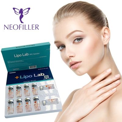 Lipolysis van het Lipolaboratorium 10ml Ppc van het Oplossingsvermageringsdieet Injectie voor Vet Verlies