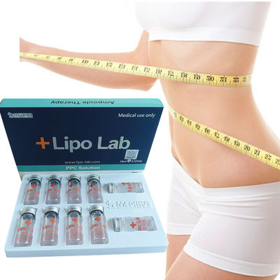 Lipolysis van het Lipolaboratorium 10ml Ppc van het Oplossingsvermageringsdieet Injectie voor Vet Verlies