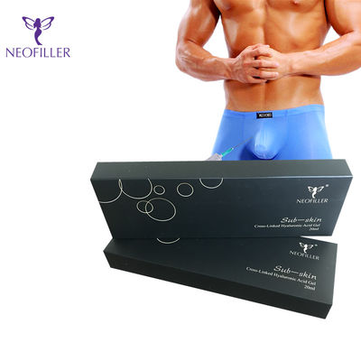 De Vuller Hyaluronic Zuiver Ha Hyaluronic Zure 10ml 20ml van Ce Mark Buttock Cross Linked Ha