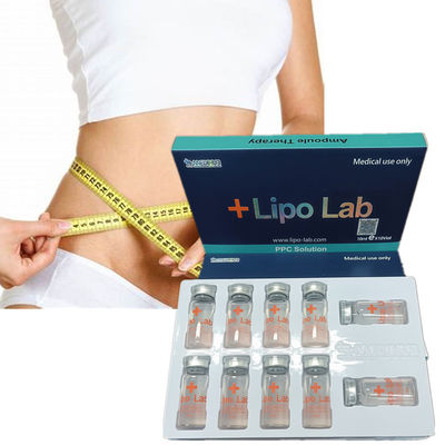 10vials/Box het vette Verminderingslipolysis Oplossingsppc Lipo Laboratoriumvet lost op
