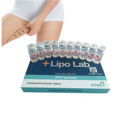 10vials/Box het vette Verminderingslipolysis Oplossingsppc Lipo Laboratoriumvet lost op