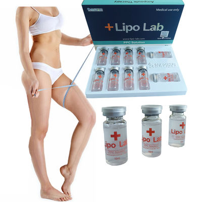 10vials/Box het vette Verminderingslipolysis Oplossingsppc Lipo Laboratoriumvet lost op