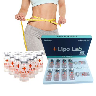 10vials/Box het vette Verminderingslipolysis Oplossingsppc Lipo Laboratoriumvet lost op