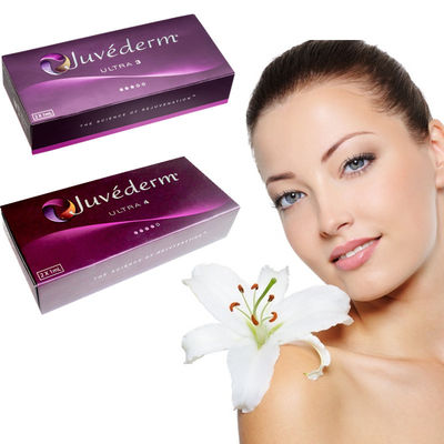24 mg Juvederm huidvuller Lipinjectievuller Typen Ultra 3 Ultra 4 Anti-aging