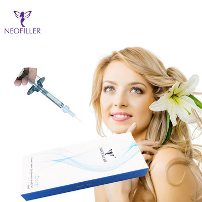 Spuit Rimpel Verwijderen Hyaluronzuur Filler 2 ml Hyaluronzuur Injecties Voor Rimpels