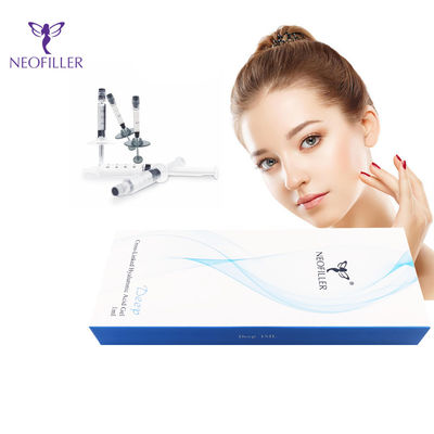Spuit Rimpel Verwijderen Hyaluronzuur Filler 2 ml Hyaluronzuur Injecties Voor Rimpels