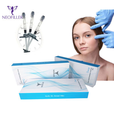 50ml Rimpels Verwijderen Hyaluronzuur Dermal Filler Cross Linked Hyaluronzuur Filler