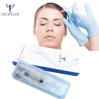 50ml Rimpels Verwijderen Hyaluronzuur Dermal Filler Cross Linked Hyaluronzuur Filler