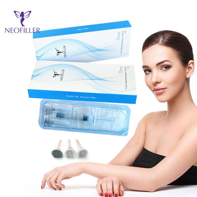50ml Rimpels Verwijderen Hyaluronzuur Dermal Filler Cross Linked Hyaluronzuur Filler
