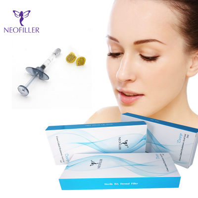 50ml Rimpels Verwijderen Hyaluronzuur Dermal Filler Cross Linked Hyaluronzuur Filler