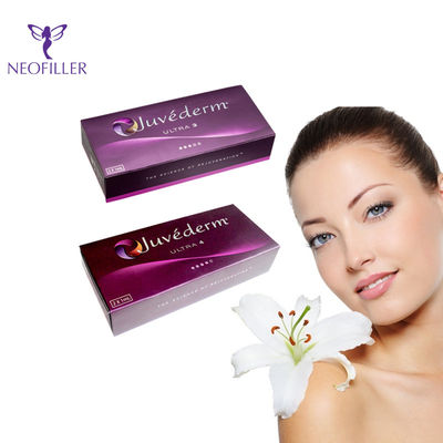 2ml Injecties Juvederm Rimpelvuller Hyaluronzuur Kin Transparant Juvederm Ultra 3