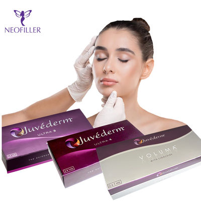 2ml Injecties Juvederm Rimpelvuller Hyaluronzuur Kin Transparant Juvederm Ultra 3