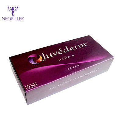 2ml Injecties Juvederm Rimpelvuller Hyaluronzuur Kin Transparant Juvederm Ultra 3