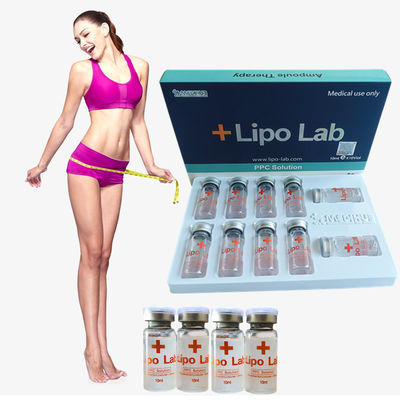 Transparante lichaamsvermageringslipolyse-oplossing 0,15 cc - 0,2 cc permanente vetoplossende injecties