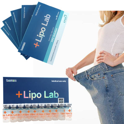 Transparante lichaamsvermageringslipolyse-oplossing 0,15 cc - 0,2 cc permanente vetoplossende injecties