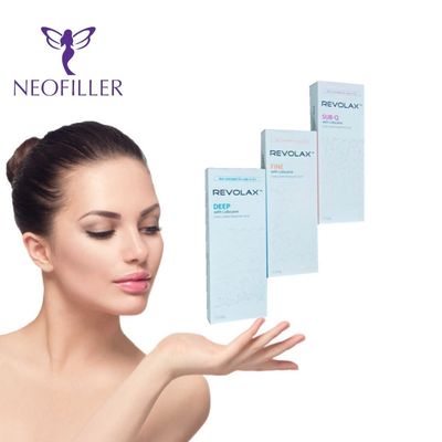 Sub Q Cross Linked Revolax Dermal Cross Linked Filler Ha Filler Injectie 1.1ml