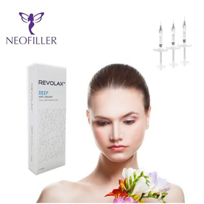 Sub Q Cross Linked Revolax Dermal Cross Linked Filler Ha Filler Injectie 1.1ml
