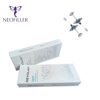 Sub Q Cross Linked Revolax Dermal Cross Linked Filler Ha Filler Injectie 1.1ml