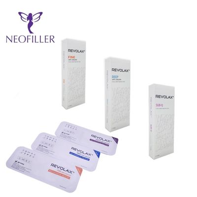 Sub Q Cross Linked Revolax Dermal Cross Linked Filler Ha Filler Injectie 1.1ml