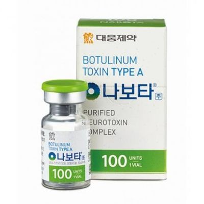 Korea  Nabota Vermindert Rimpels Botulinetoxine Type A 100 Eenheden