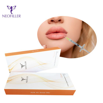 Neofiller Plumper Hyaluronzuur Filler Neus Derm 1 Ml Hyaluronzuur Lippen