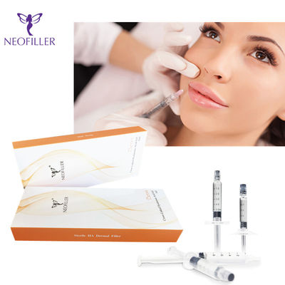 Neofiller Plumper Hyaluronzuur Filler Neus Derm 1 Ml Hyaluronzuur Lippen