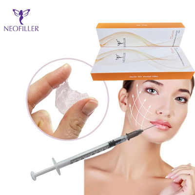 Neofiller Plumper Hyaluronzuur Filler Neus Derm 1 Ml Hyaluronzuur Lippen