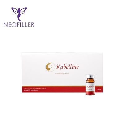 De dubbele Chin Lipolysis Fat Loss Injection-Vette Oplossende Injecties van de Vermageringsdieetinjectie in Hals