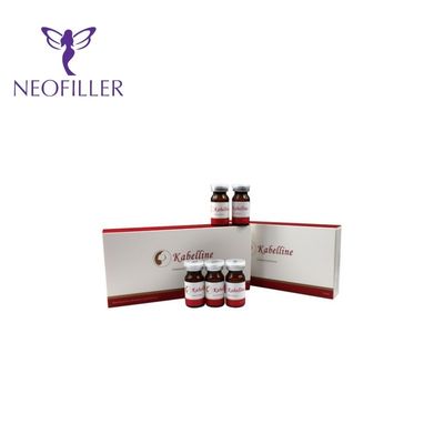 De dubbele Chin Lipolysis Fat Loss Injection-Vette Oplossende Injecties van de Vermageringsdieetinjectie in Hals