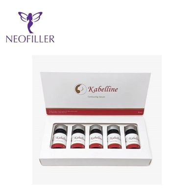 De dubbele Chin Lipolysis Fat Loss Injection-Vette Oplossende Injecties van de Vermageringsdieetinjectie in Hals