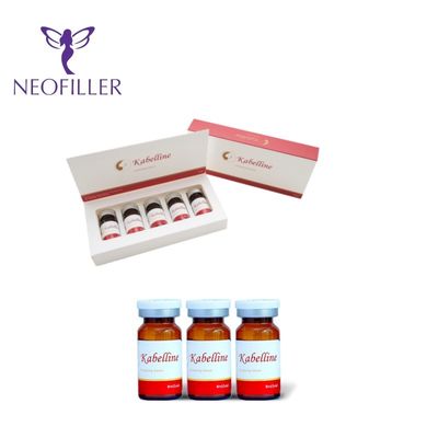 De dubbele Chin Lipolysis Fat Loss Injection-Vette Oplossende Injecties van de Vermageringsdieetinjectie in Hals