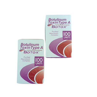 FDA 100iu Anti-rimpel bevroren gezicht  voor borstrimpels Injectie Botulinumtoxine