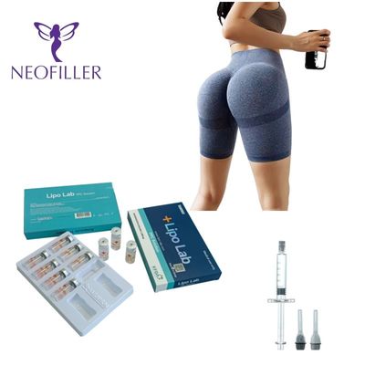 Lipolytic PPC Lipo Slanke Injecties Vette Dissolver voor Chin Room Temperature
