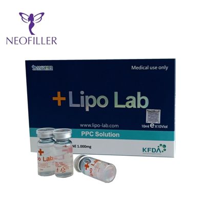 Lipolytic PPC Lipo Slanke Injecties Vette Dissolver voor Chin Room Temperature