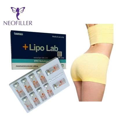 Lipolytic PPC Lipo Slanke Injecties Vette Dissolver voor Chin Room Temperature